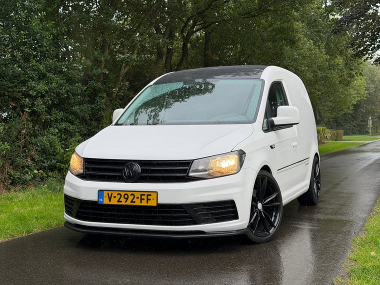 Foto van Volkswagen Caddy