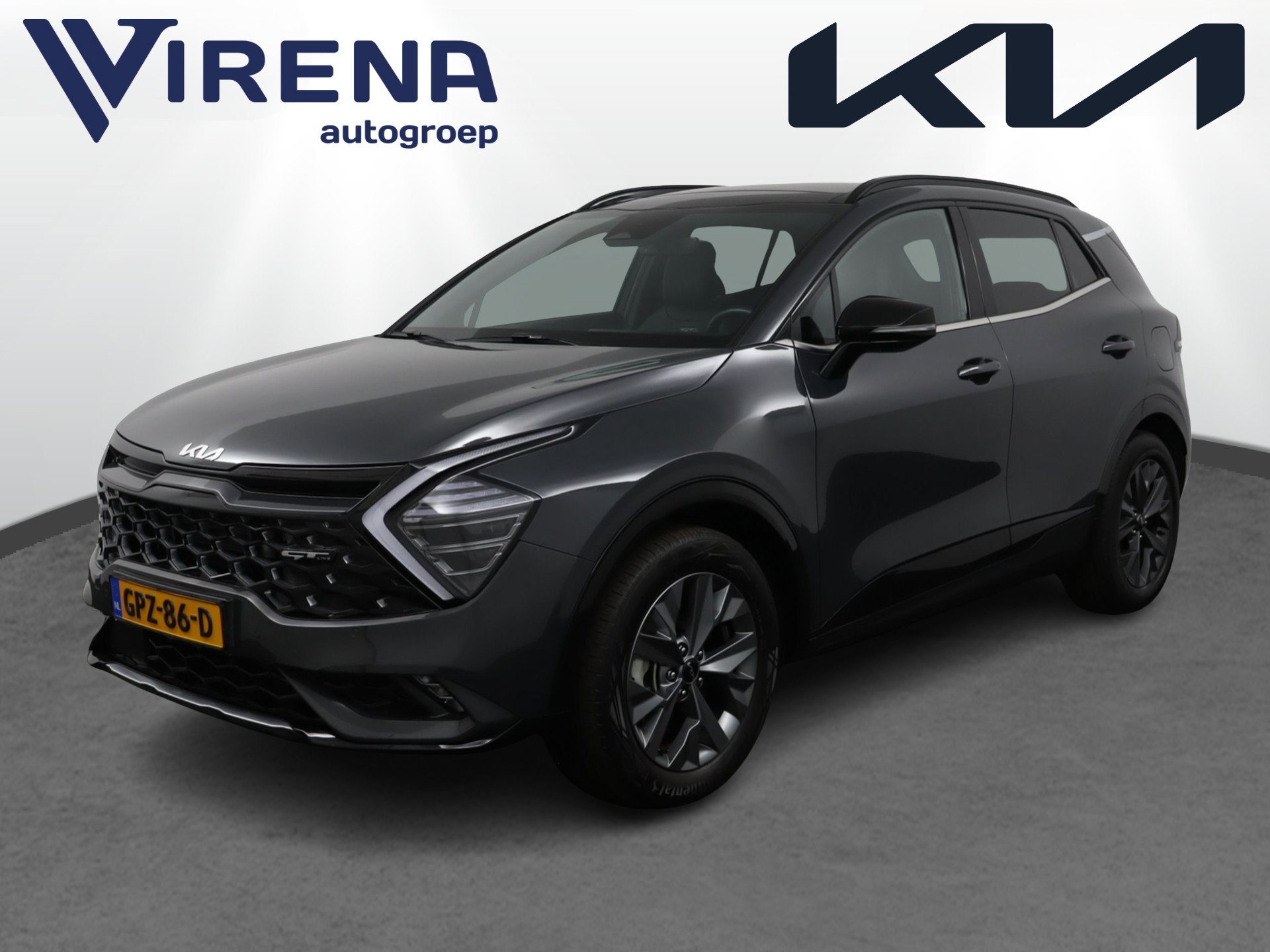 Foto van Kia Sportage