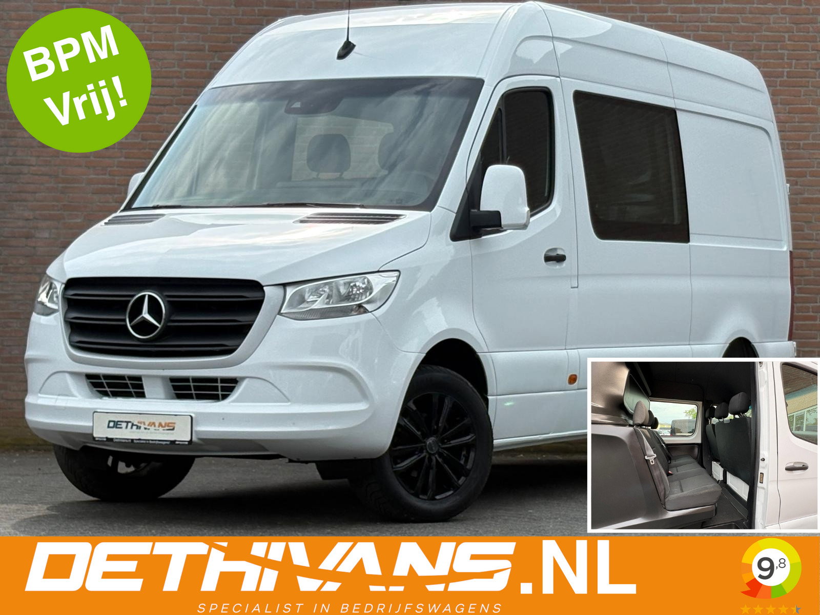 Foto van Mercedes-Benz Sprinter