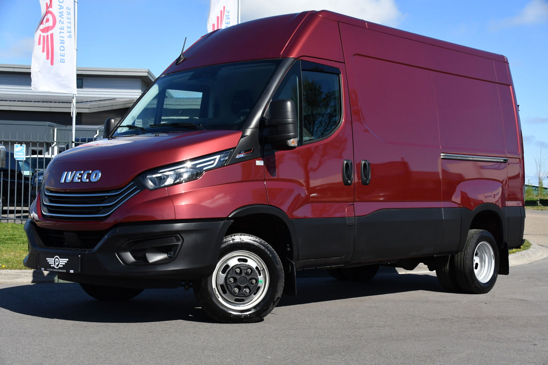 Foto van Iveco 40C 210