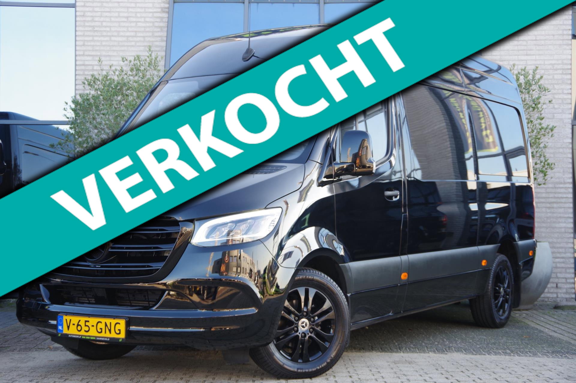 Foto van Mercedes-Benz Sprinter