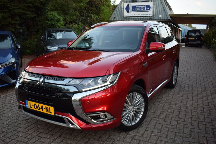 Foto van Mitsubishi Outlander