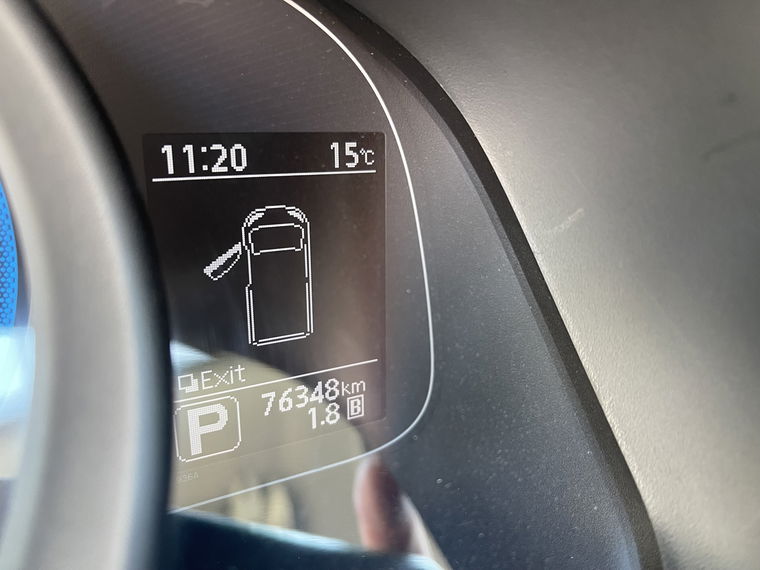Nissan E-NV200