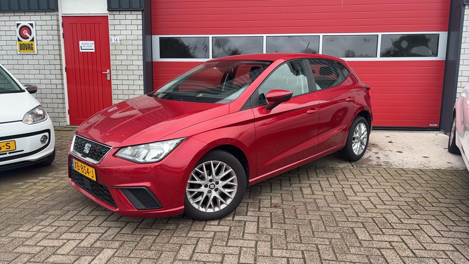 Foto van SEAT Ibiza
