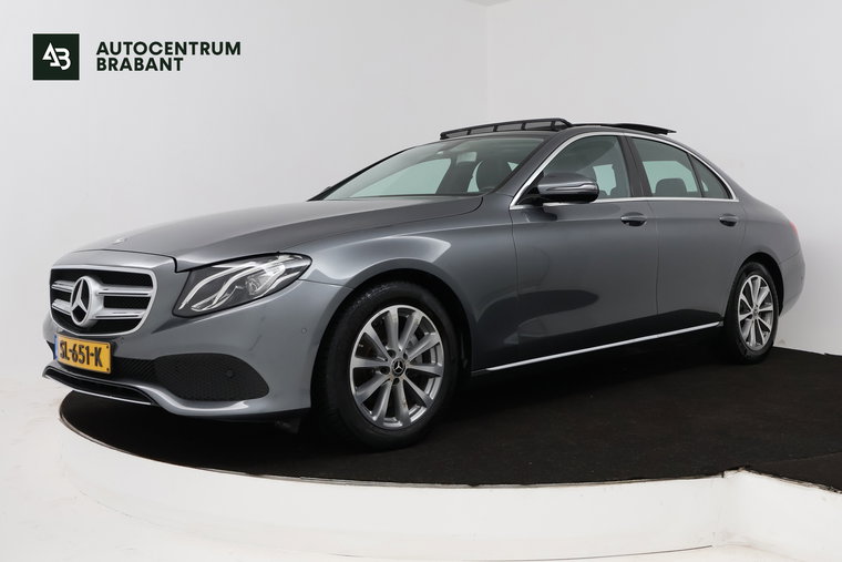 Foto van Mercedes-Benz E-Klasse