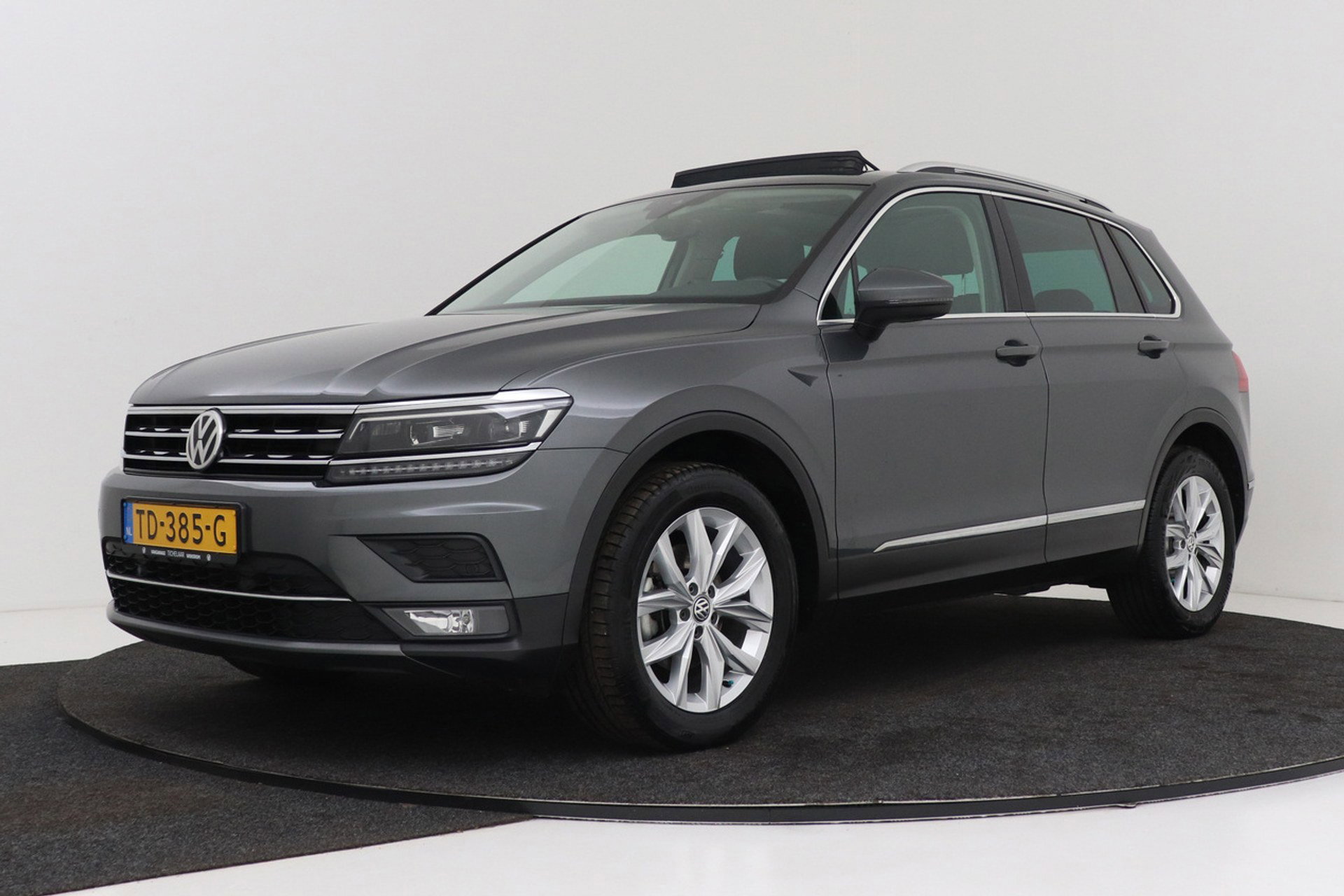 Foto van Volkswagen Tiguan