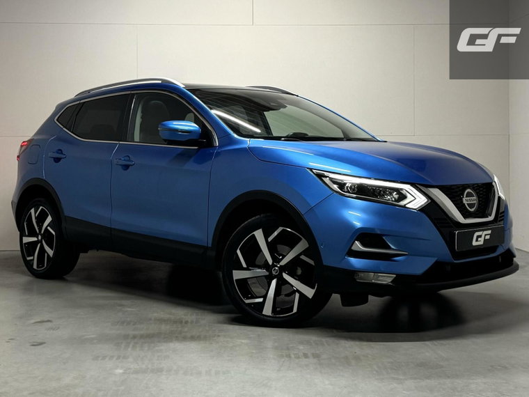 Foto van Nissan QASHQAI