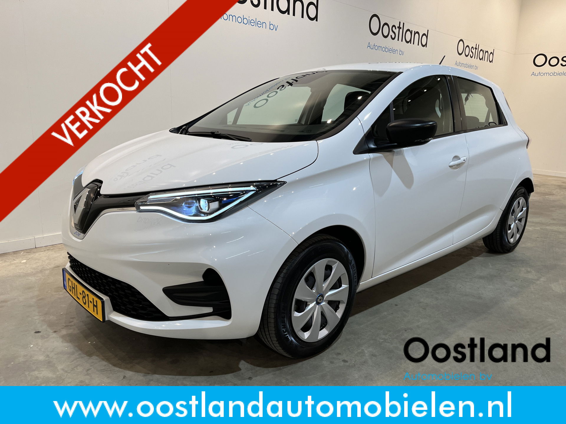 Foto van Renault ZOE