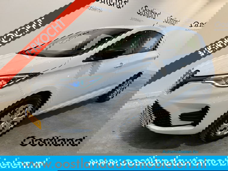 Foto van Renault ZOE