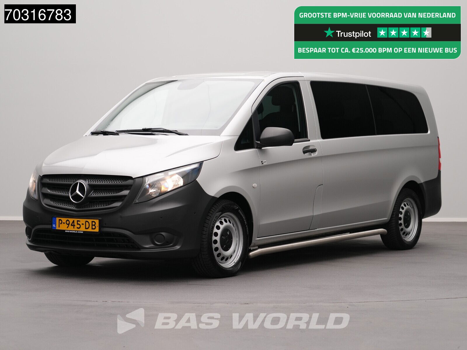 Foto van Mercedes-Benz Vito