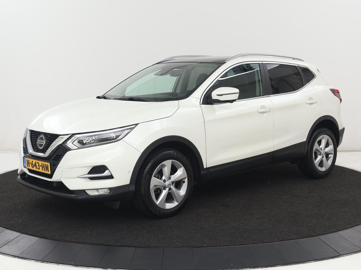 Foto van Nissan QASHQAI