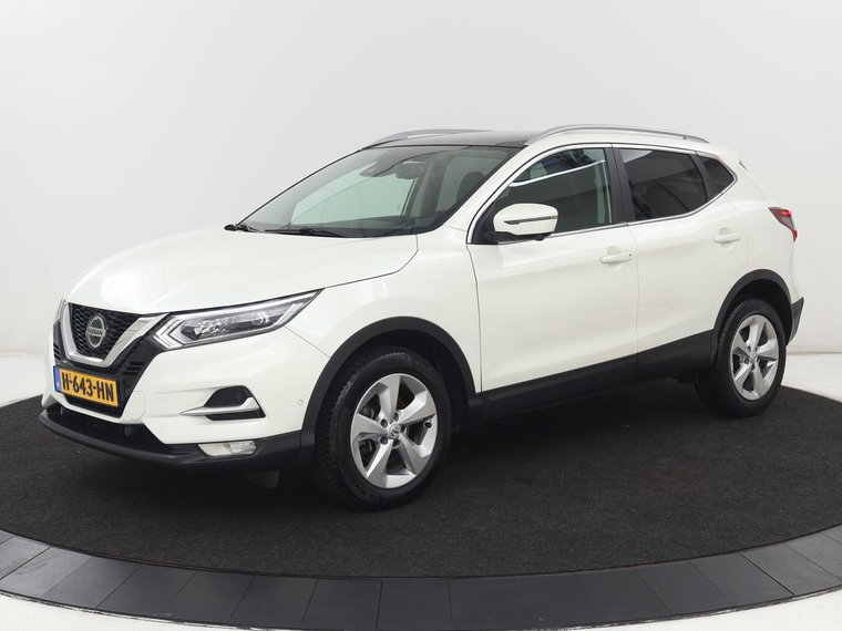 Foto van Nissan QASHQAI