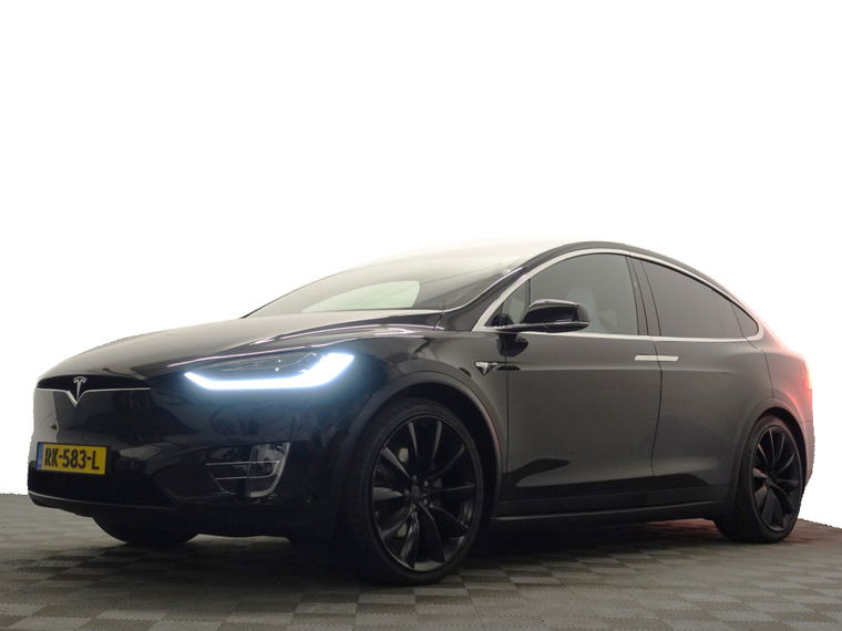Foto van Tesla Model X