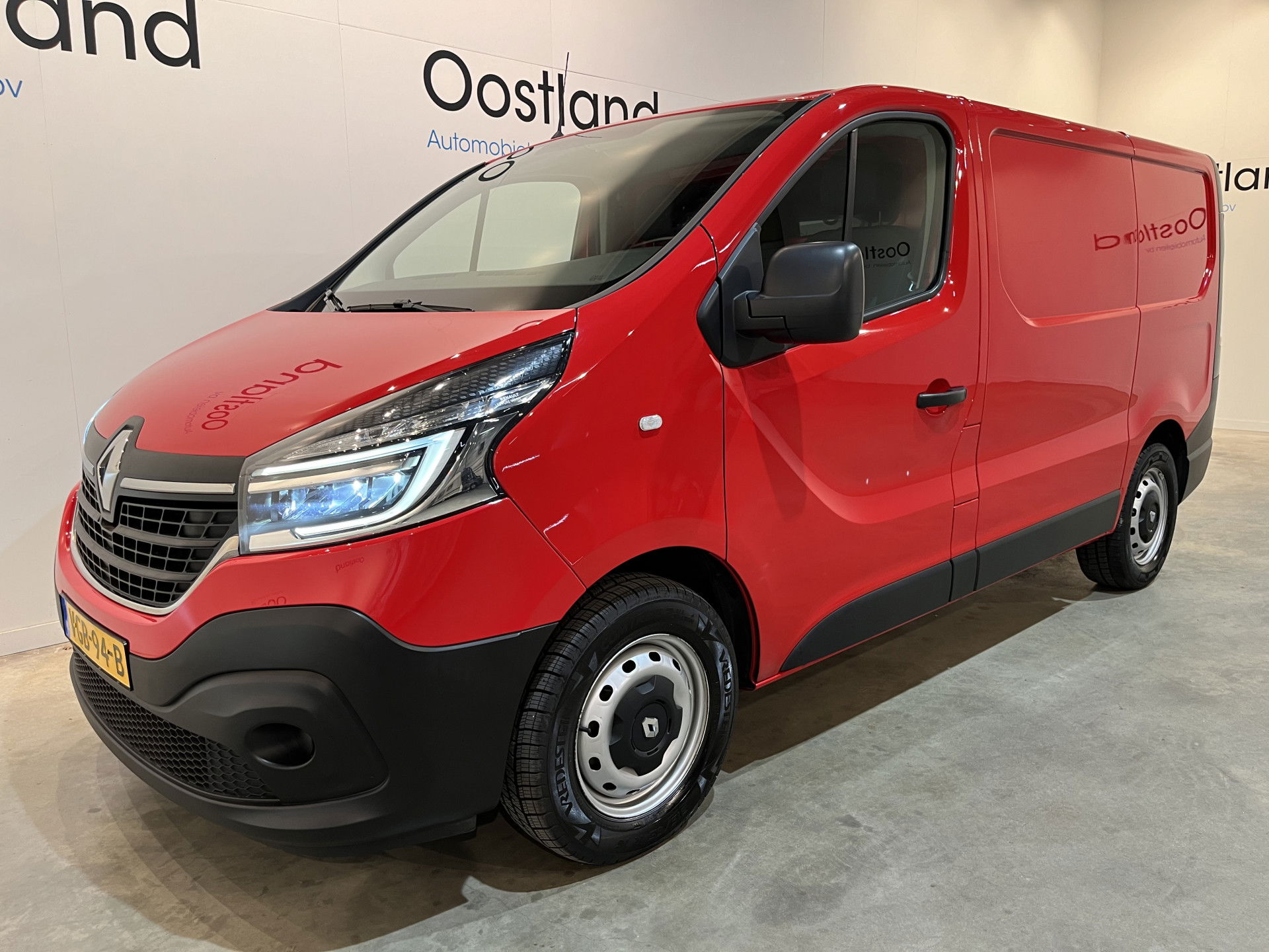 Foto van Renault Trafic
