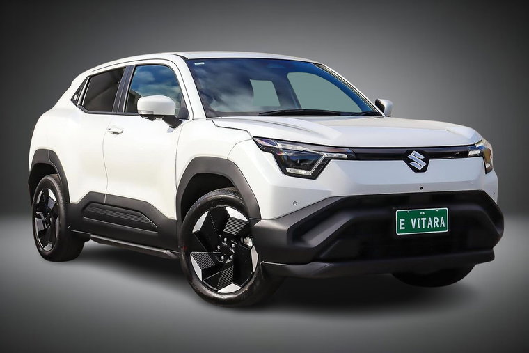 Foto van Suzuki e Vitara