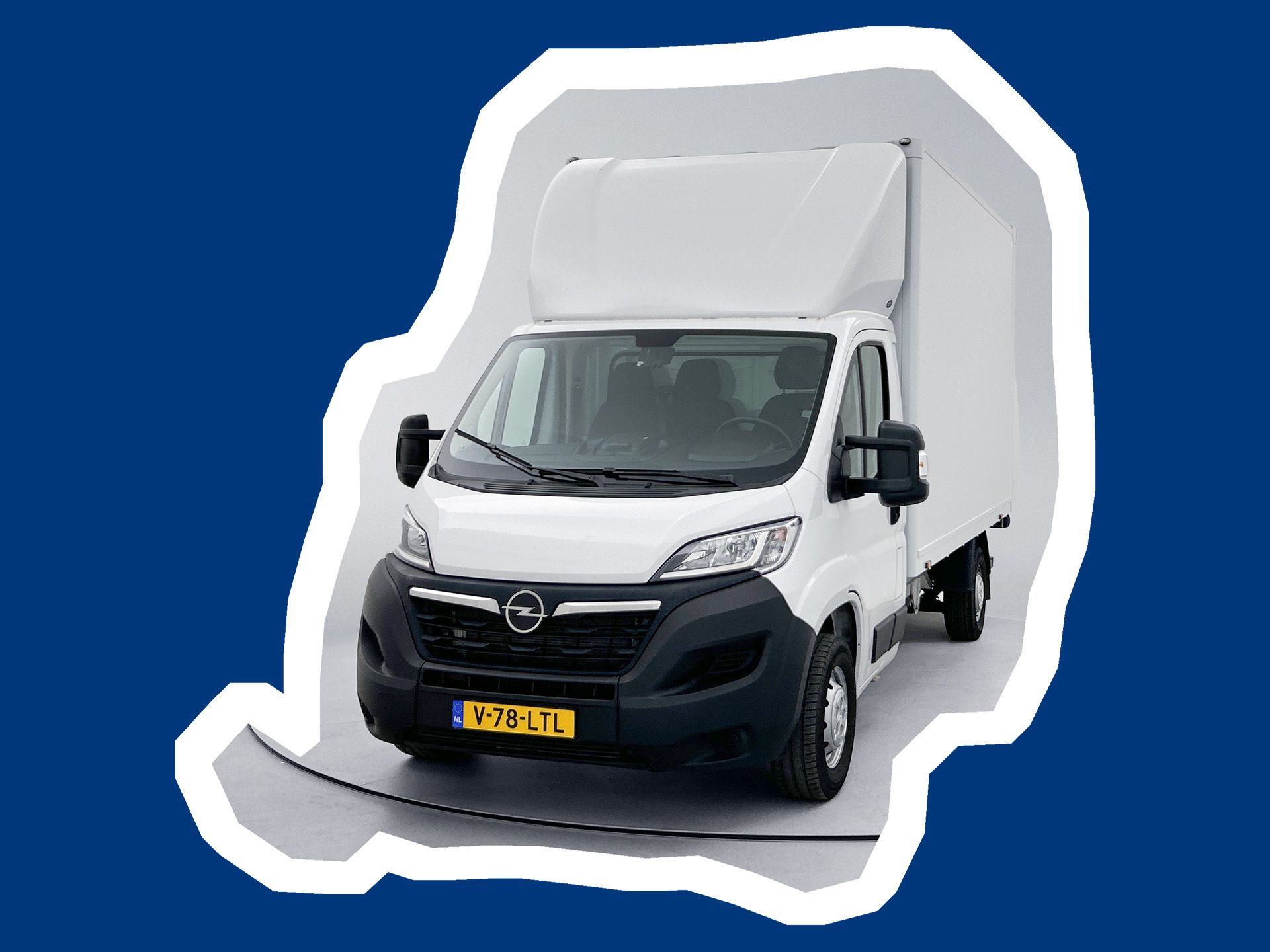 Foto van Opel Movano