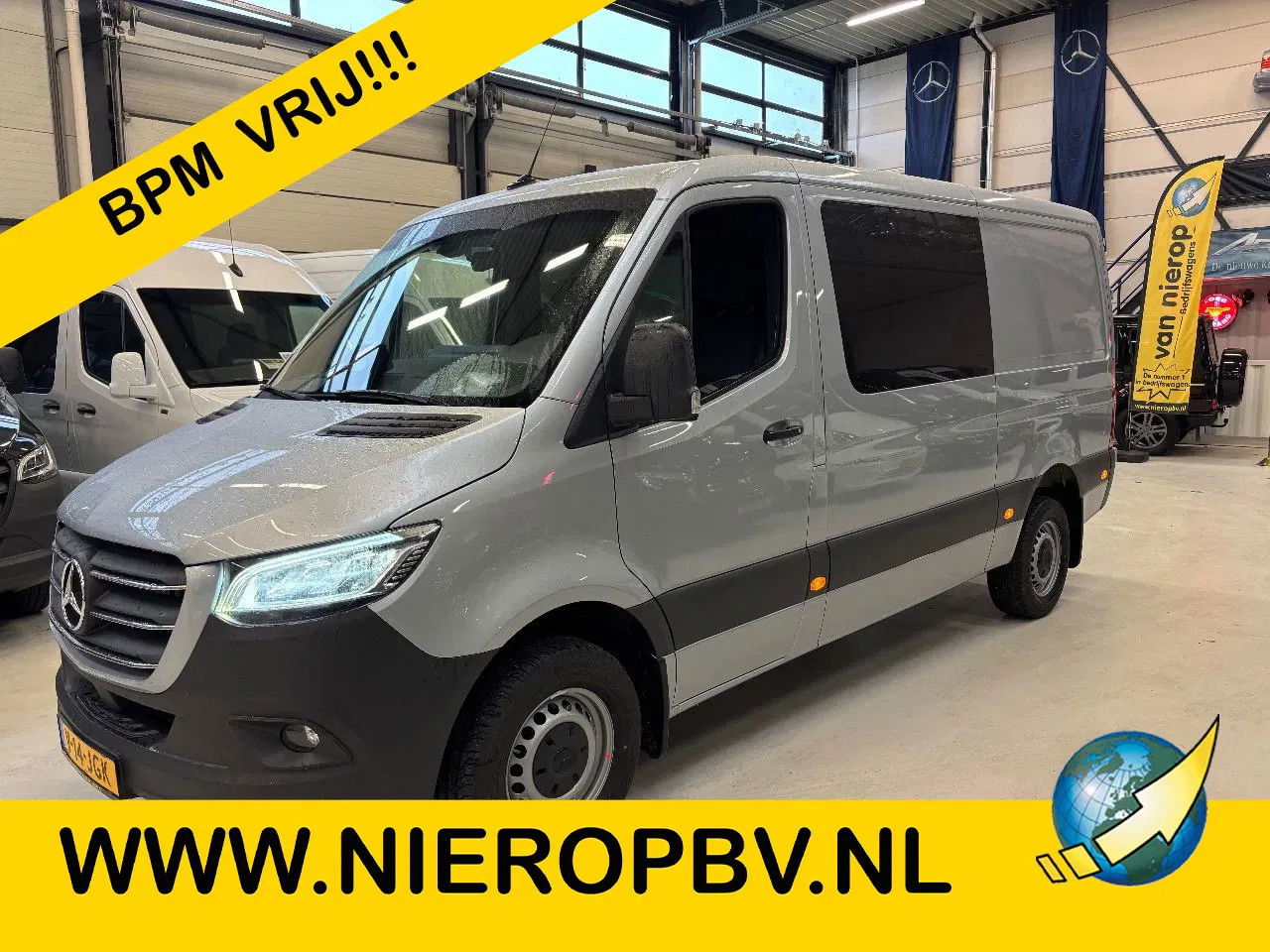 Foto van Mercedes-Benz Sprinter