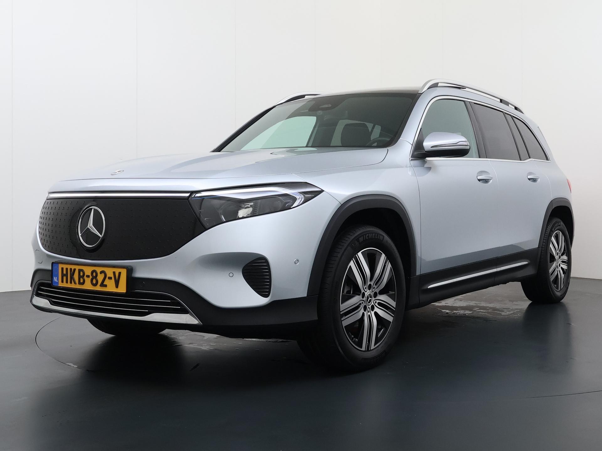 Foto van Mercedes-Benz EQB