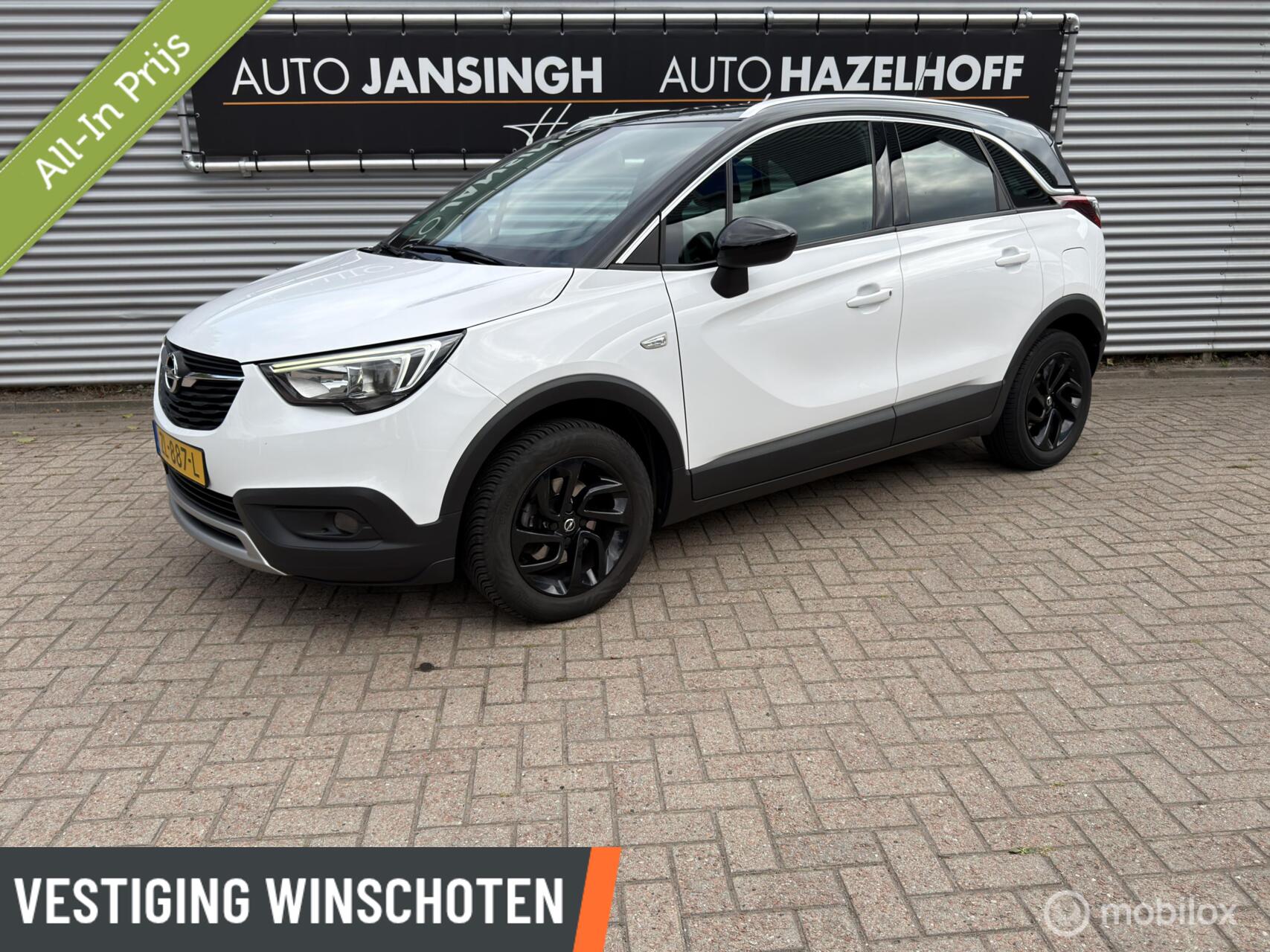 Foto van Opel Crossland X