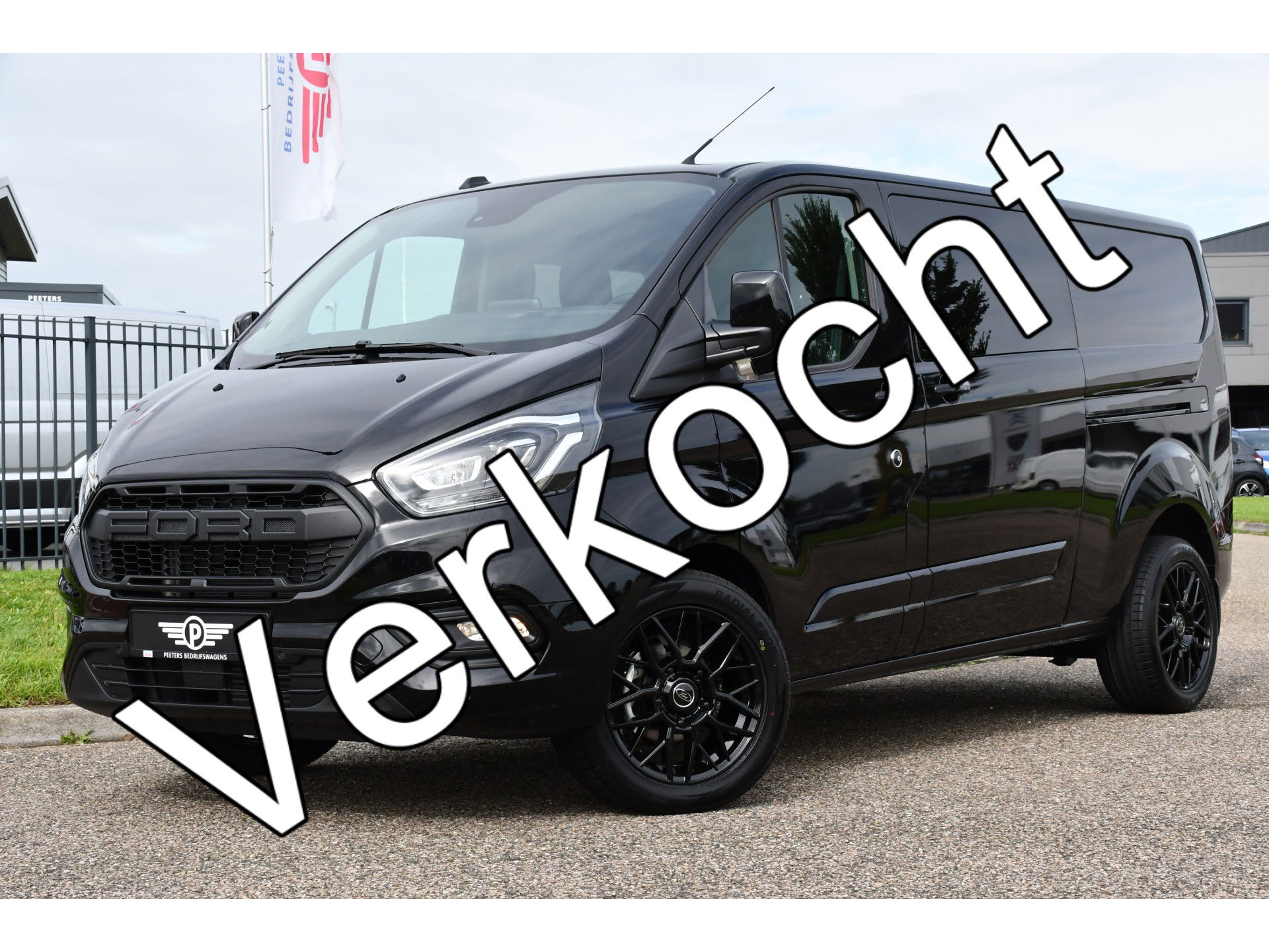 Foto van Ford Transit Custom