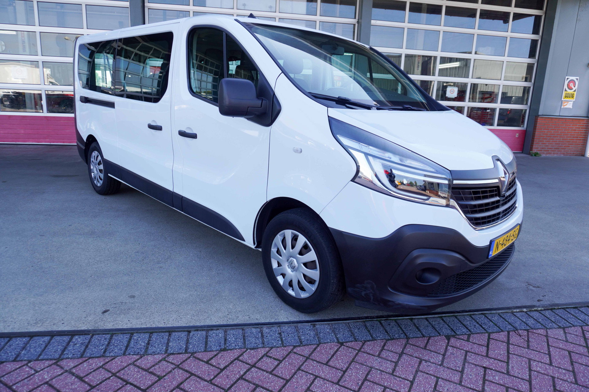 Foto van Renault Trafic