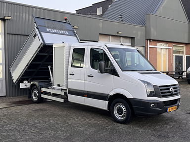 Foto van Volkswagen Crafter