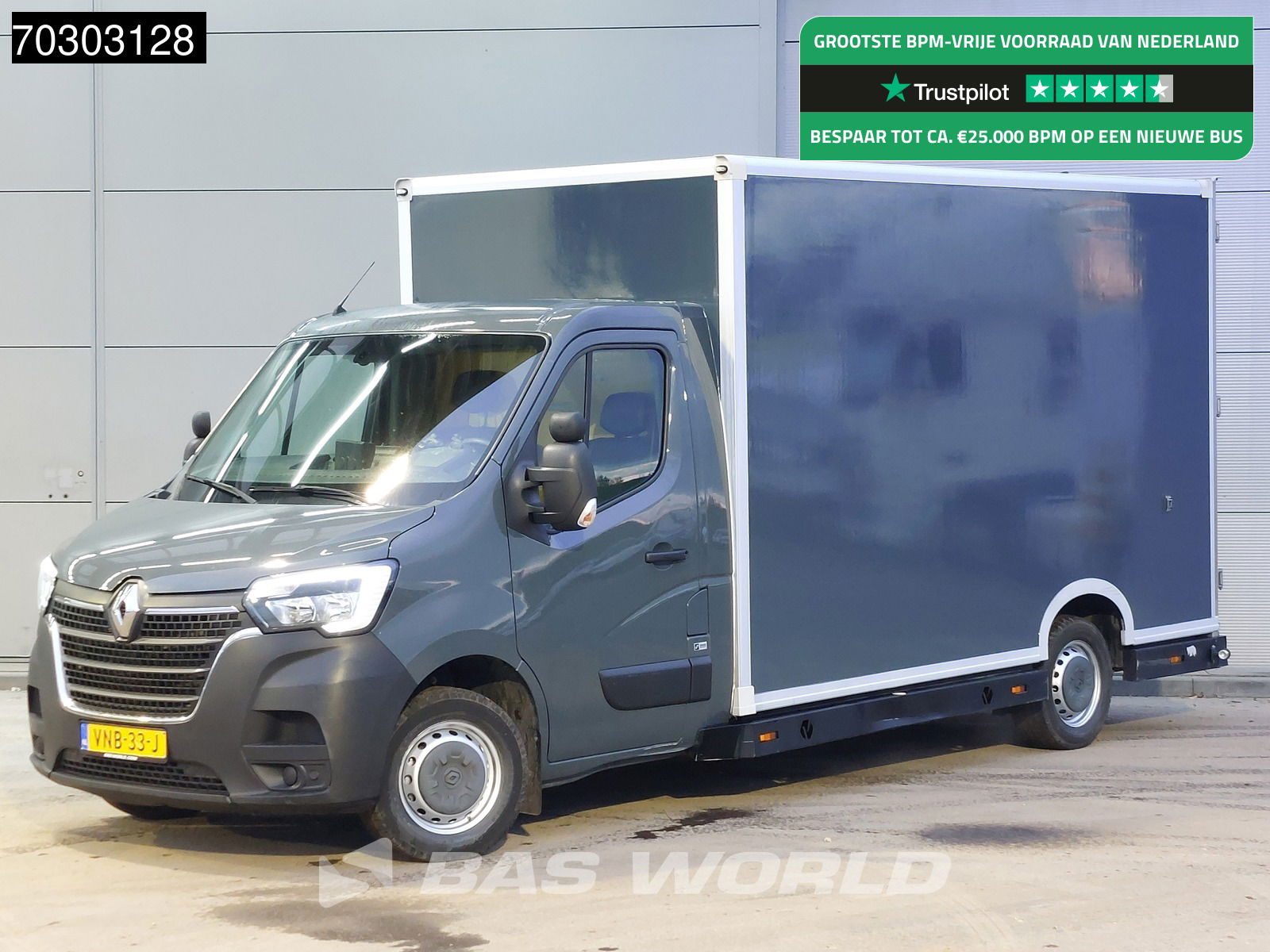 Foto van Renault Master 150PK