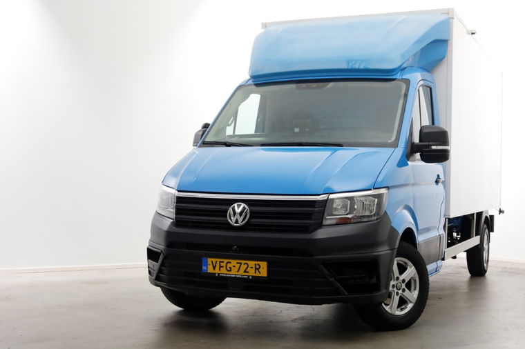 Foto van Volkswagen Crafter
