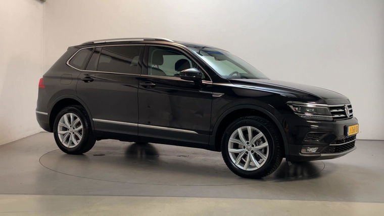 Foto van Volkswagen Tiguan Allspace