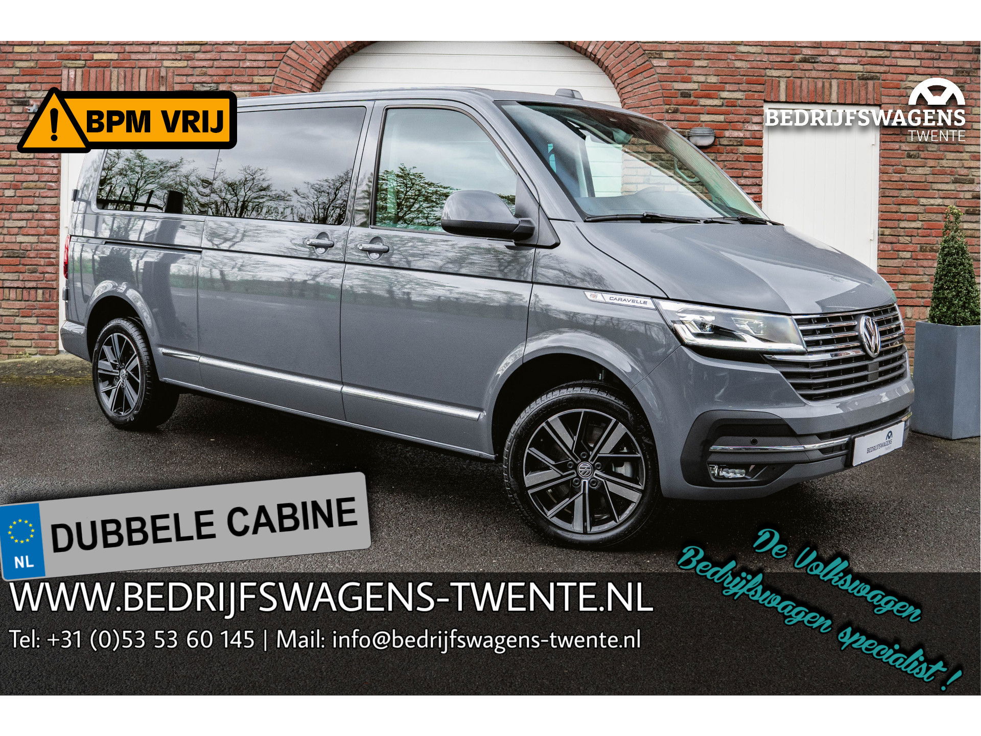Foto van Volkswagen Caravelle