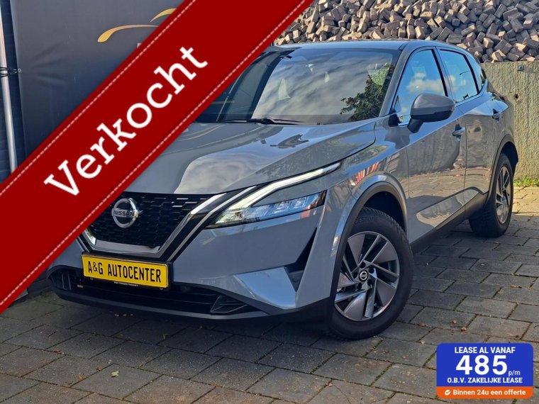 Foto van Nissan QASHQAI