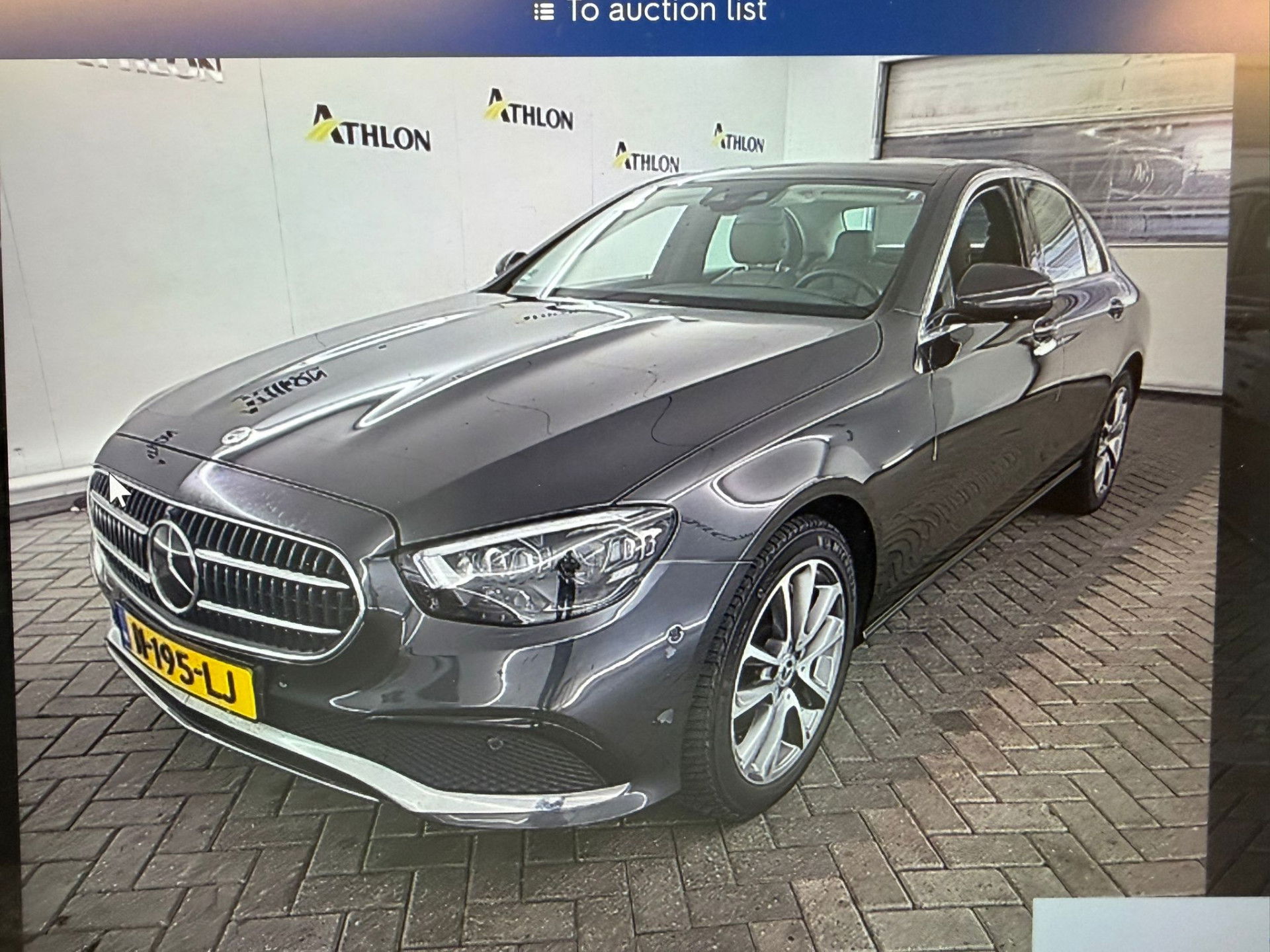 Foto van Mercedes-Benz E-Klasse