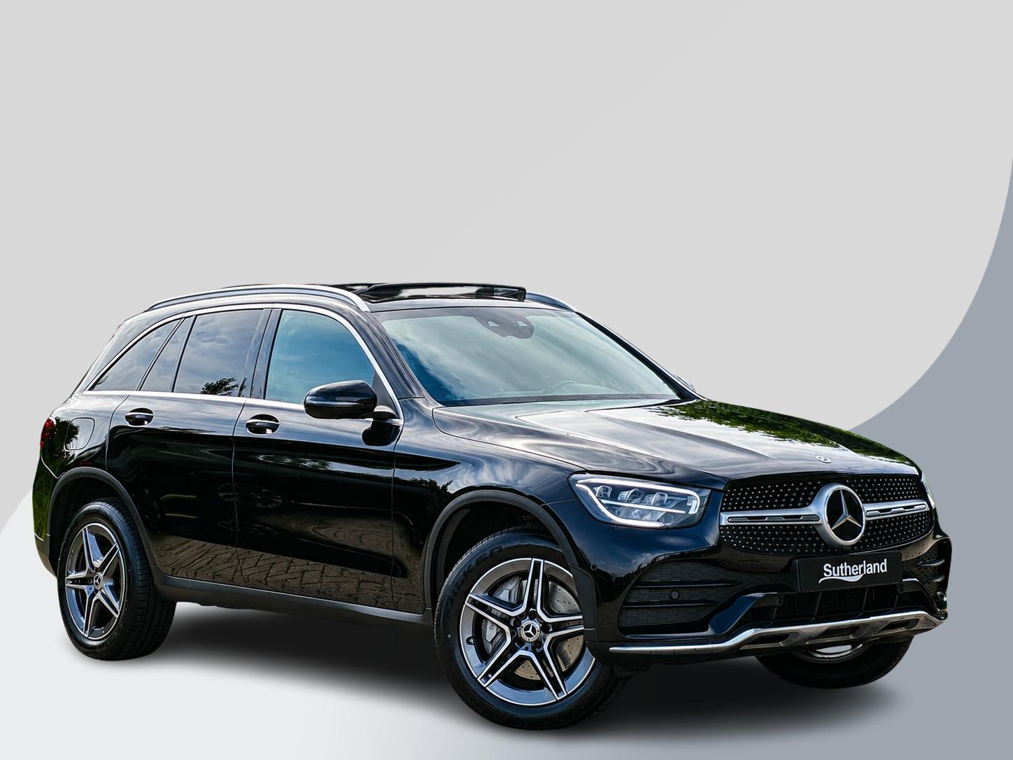 Foto van Mercedes-Benz GLC