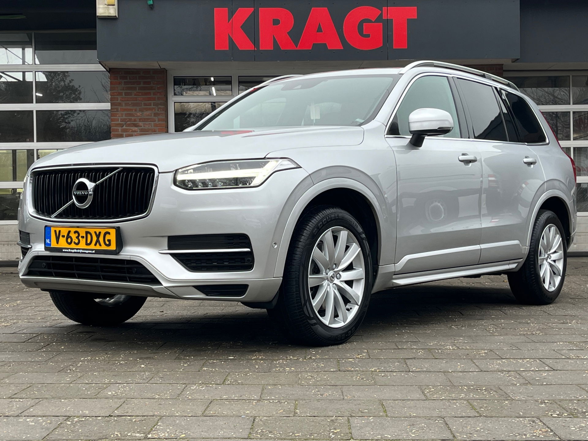 Foto van Volvo XC90