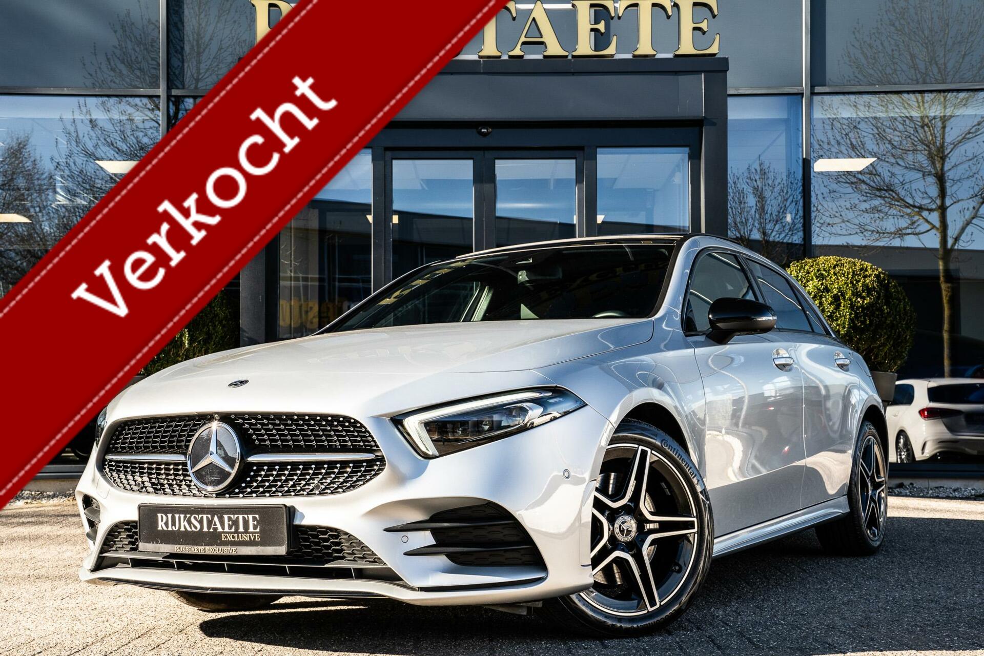 Foto van Mercedes-Benz A-Klasse