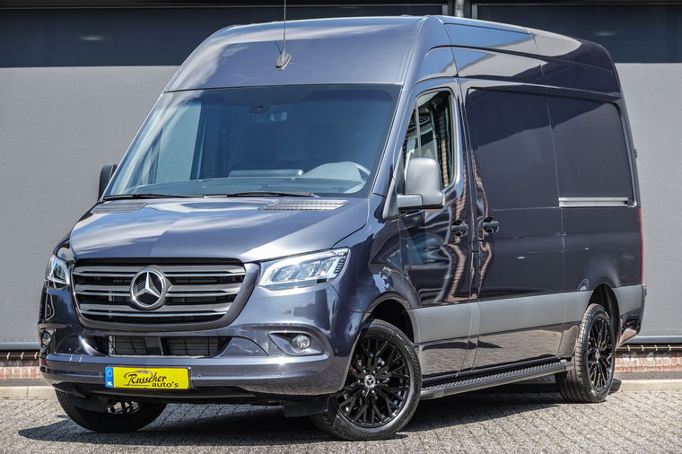 Foto van Mercedes-Benz Sprinter