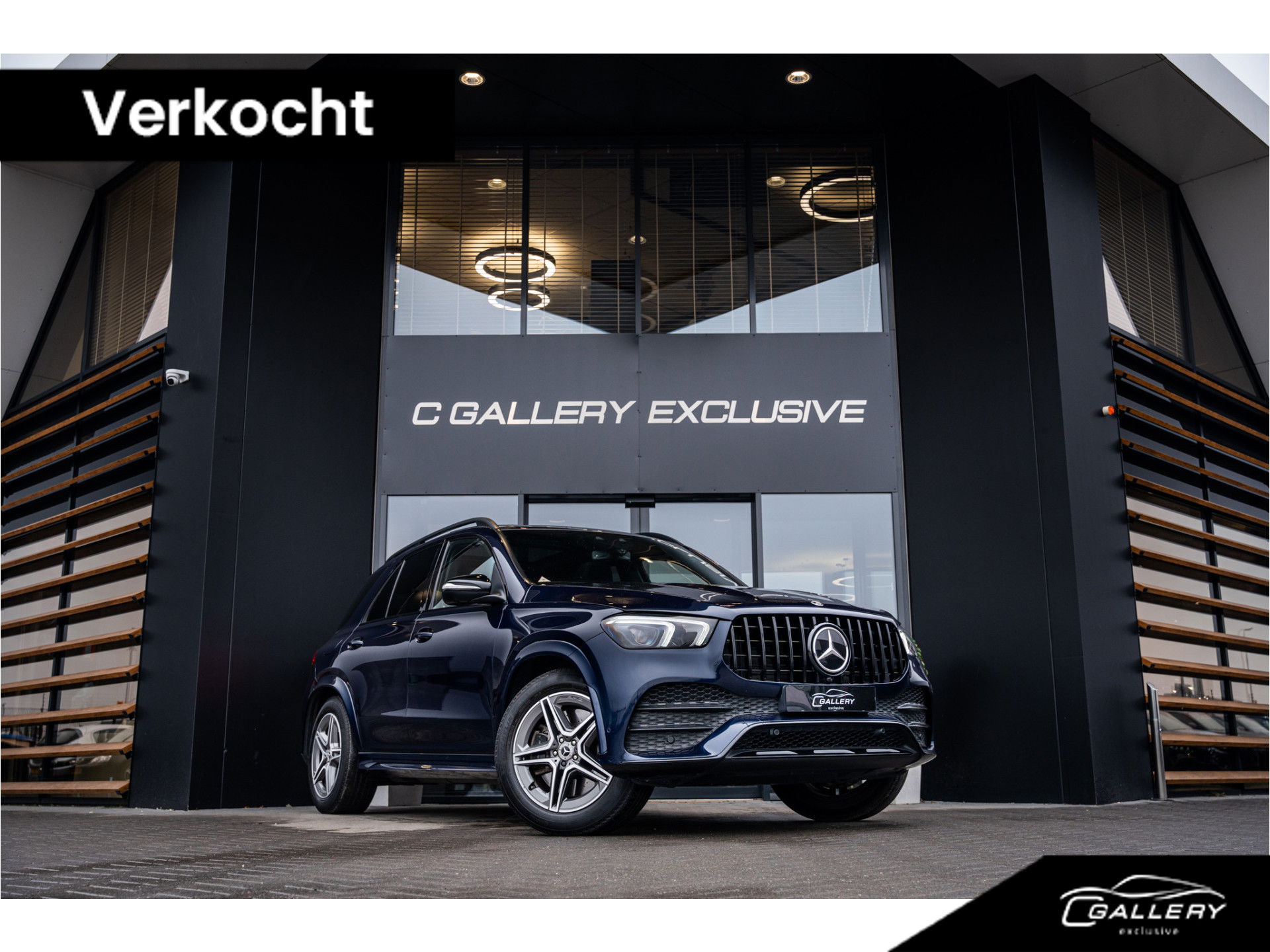 Foto van Mercedes-Benz GLE