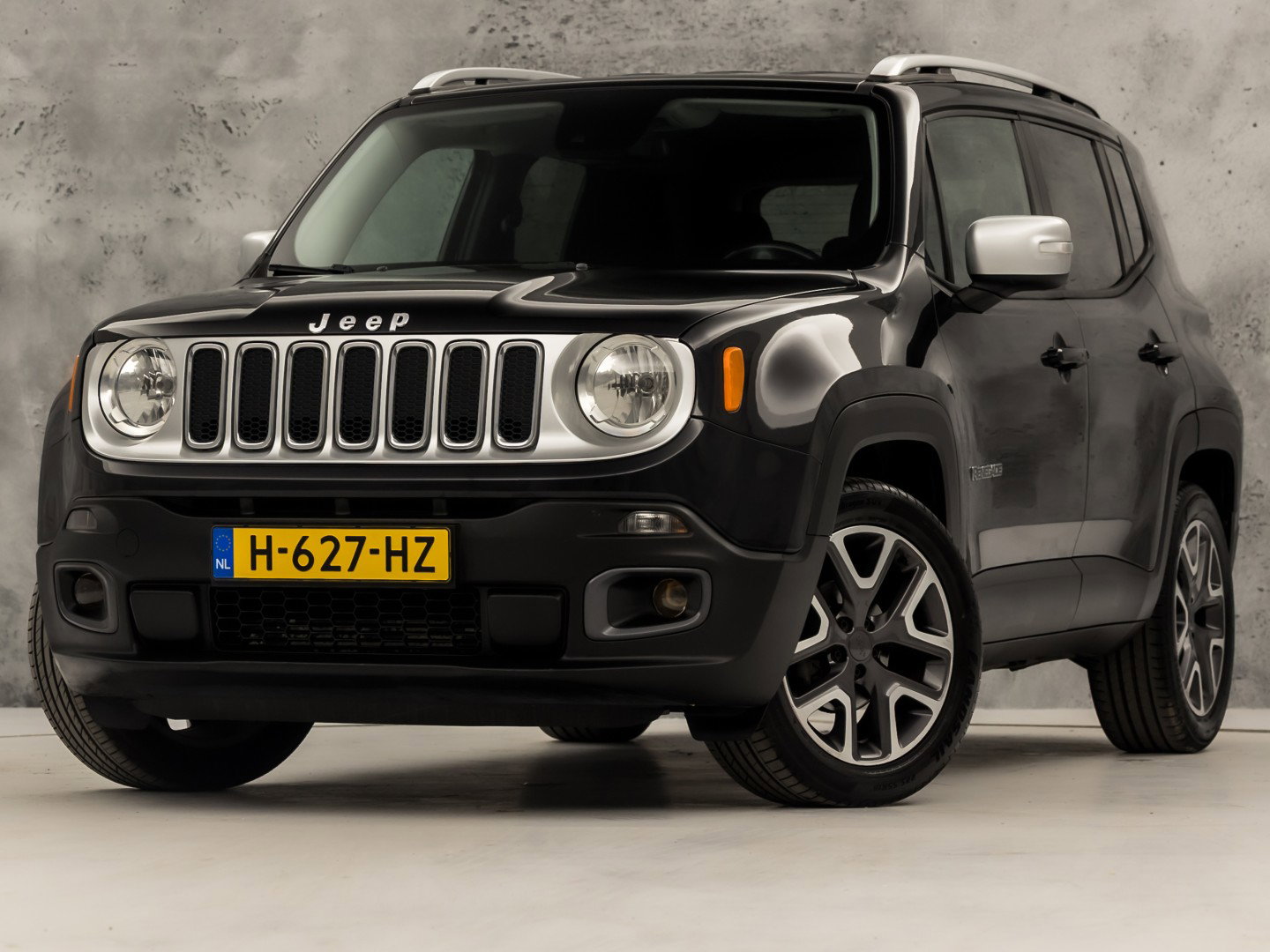 Foto van Jeep Renegade