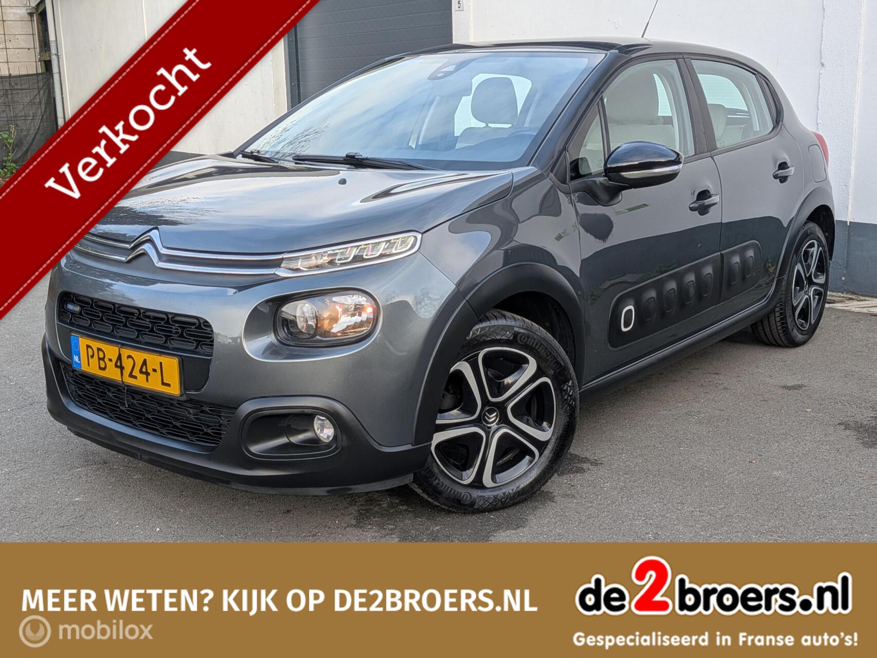 Foto van Citroën C3