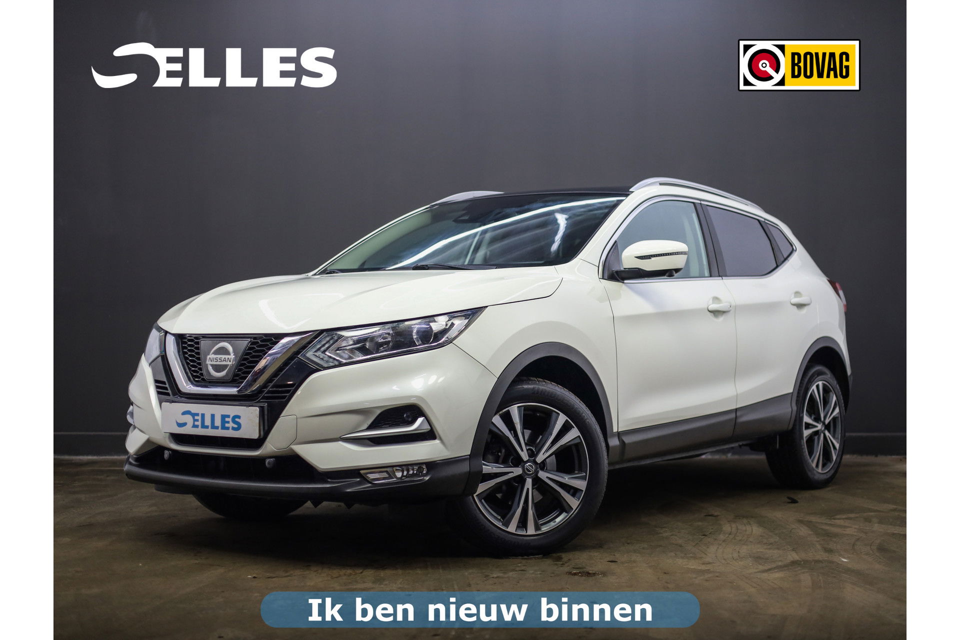Foto van Nissan QASHQAI