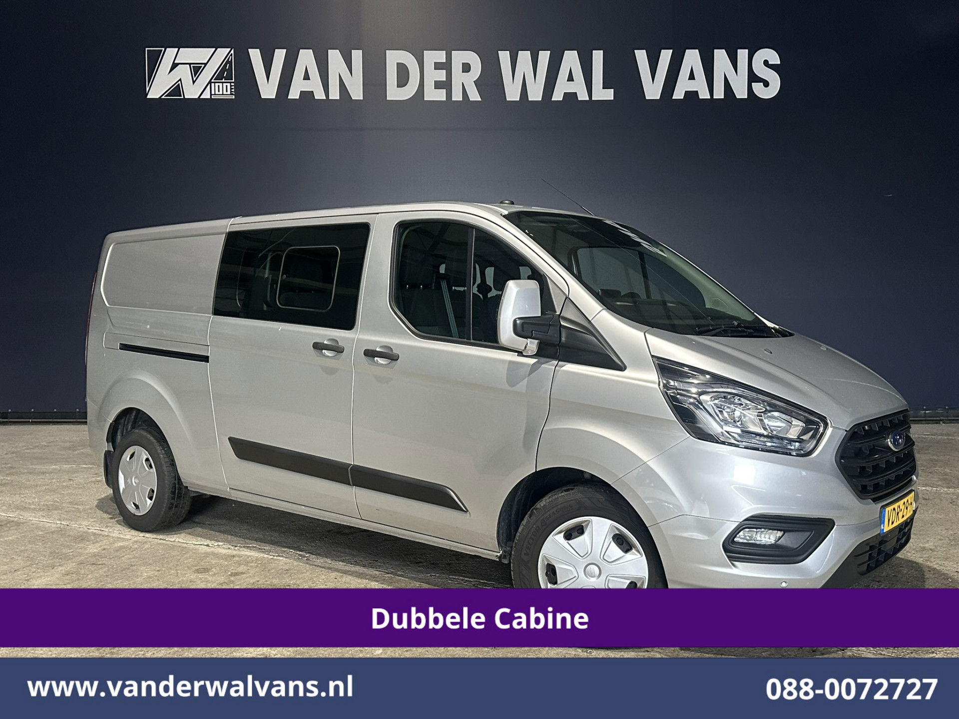 Foto van Ford Transit Custom