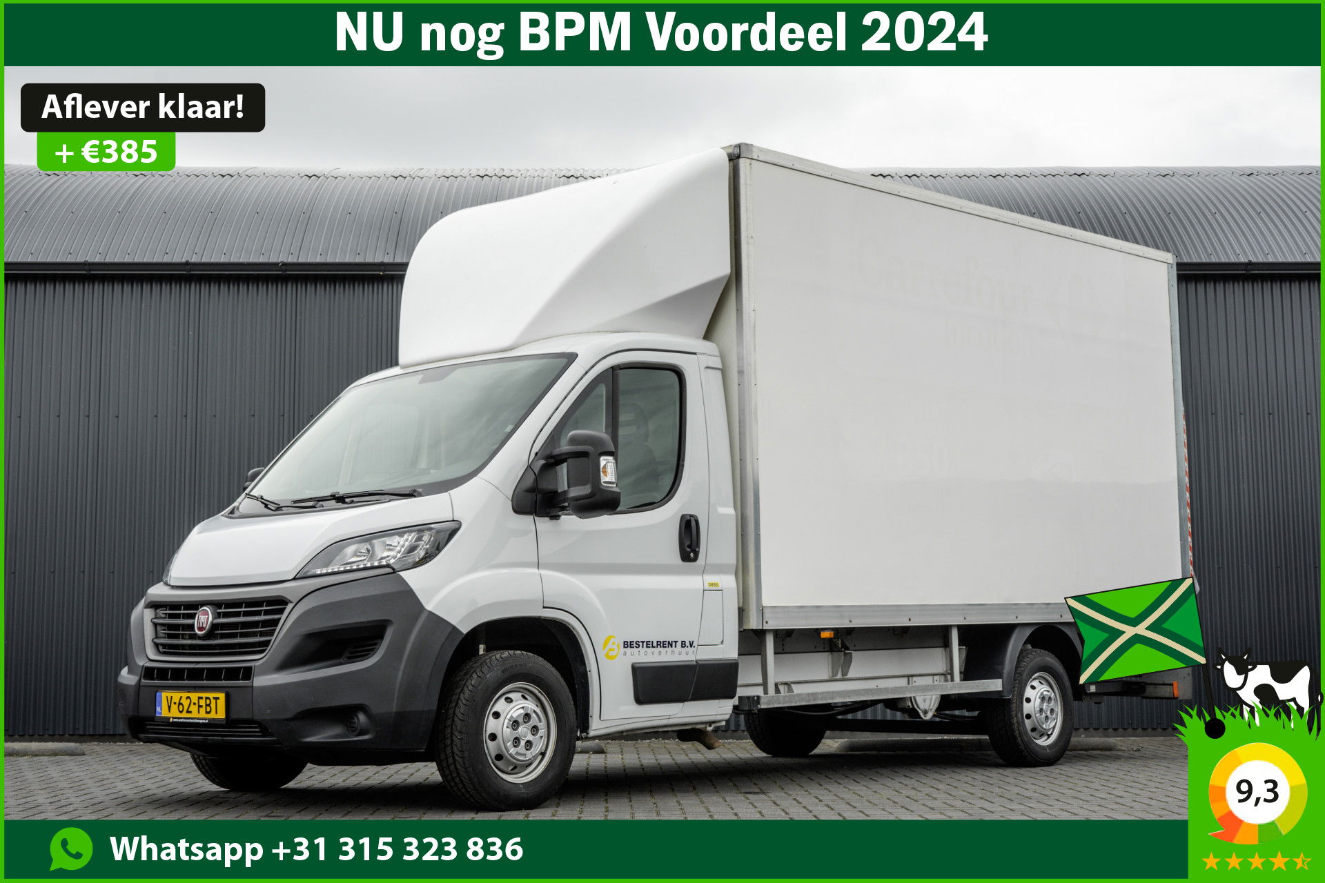 Foto van Fiat Ducato