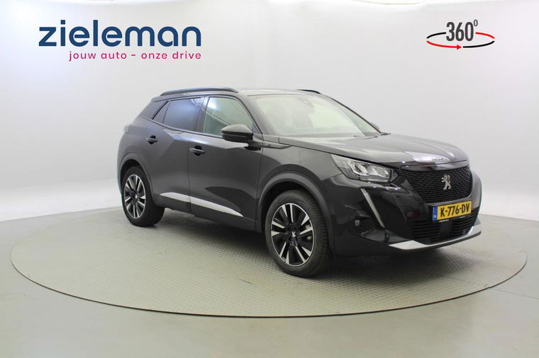 Foto van Peugeot e-2008