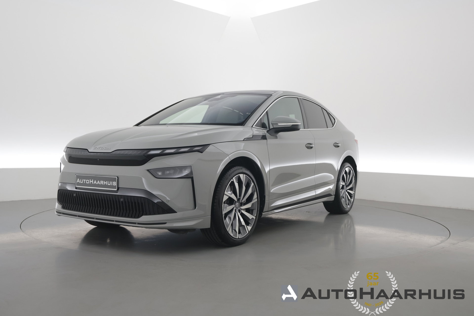 Foto van Škoda Enyaq Coupe
