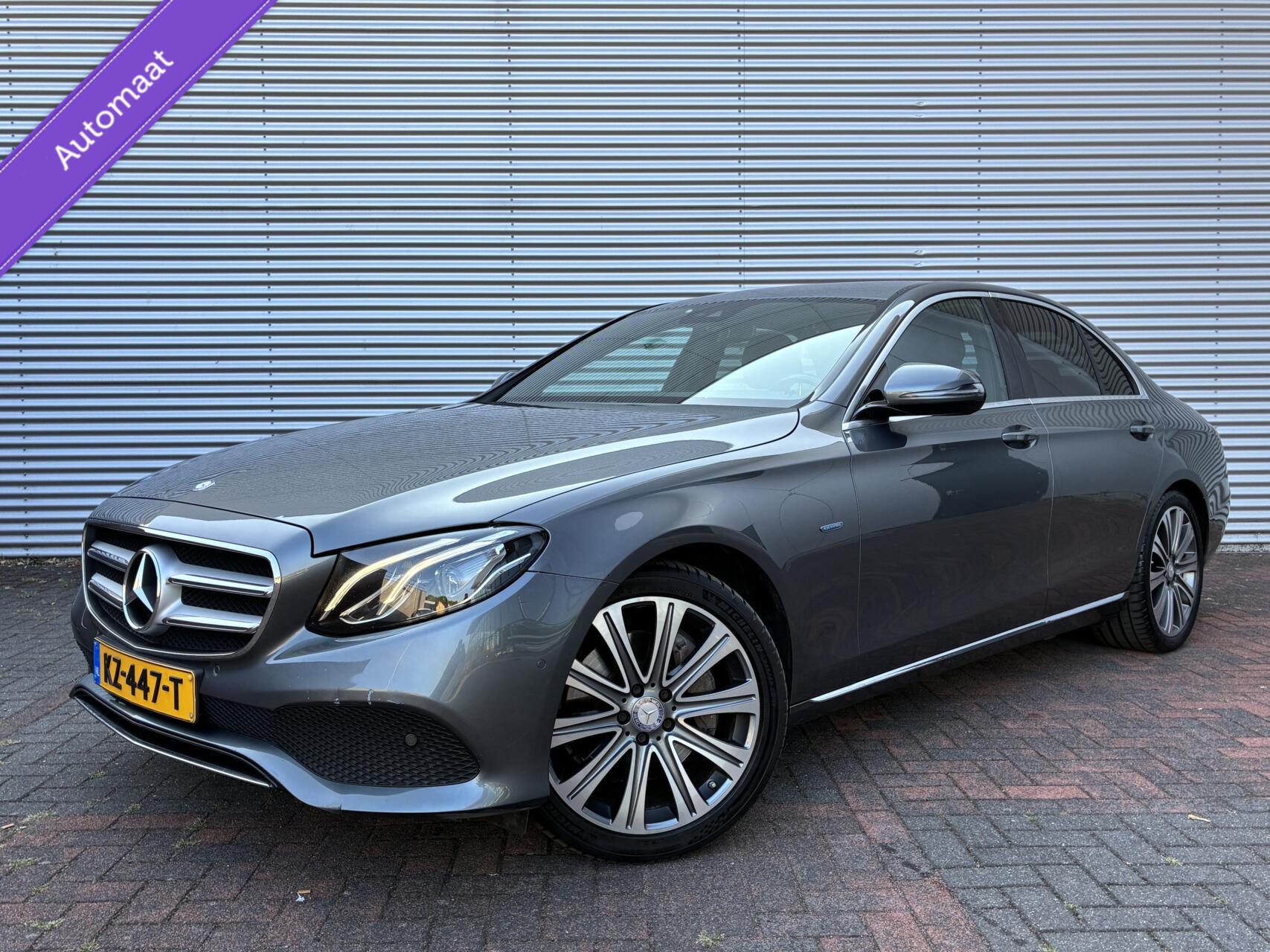Foto van Mercedes-Benz E-Klasse
