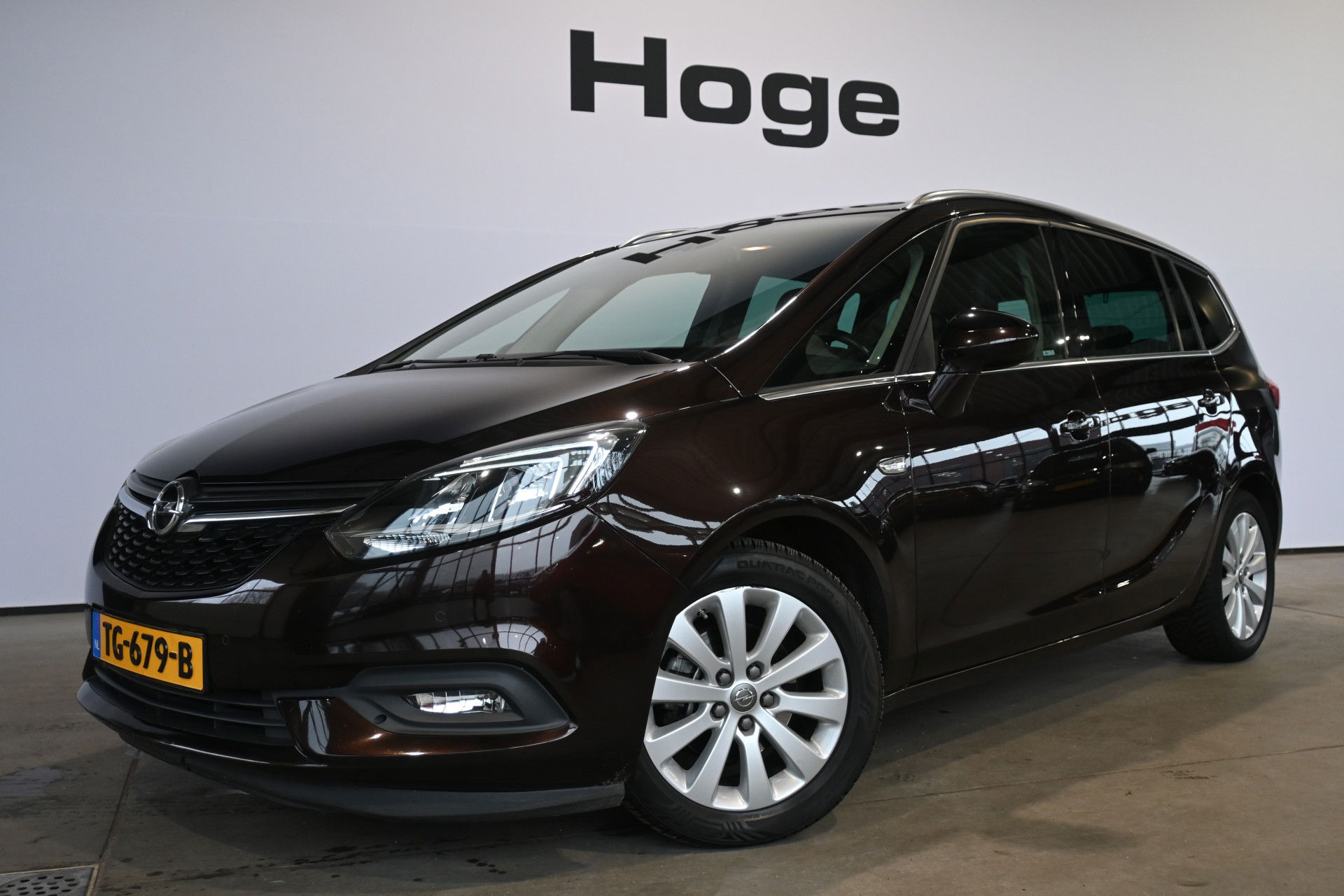 Foto van Opel Zafira