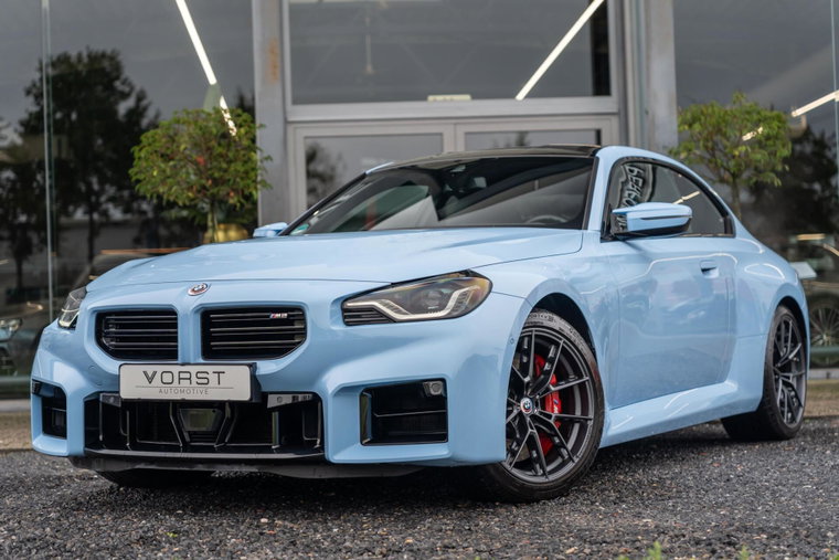 Foto van BMW M2