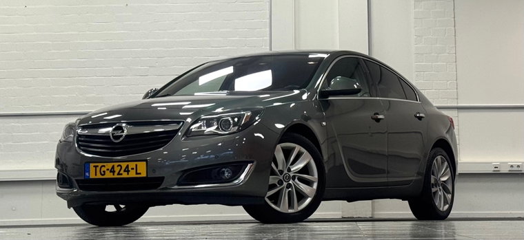 Foto van Opel Insignia