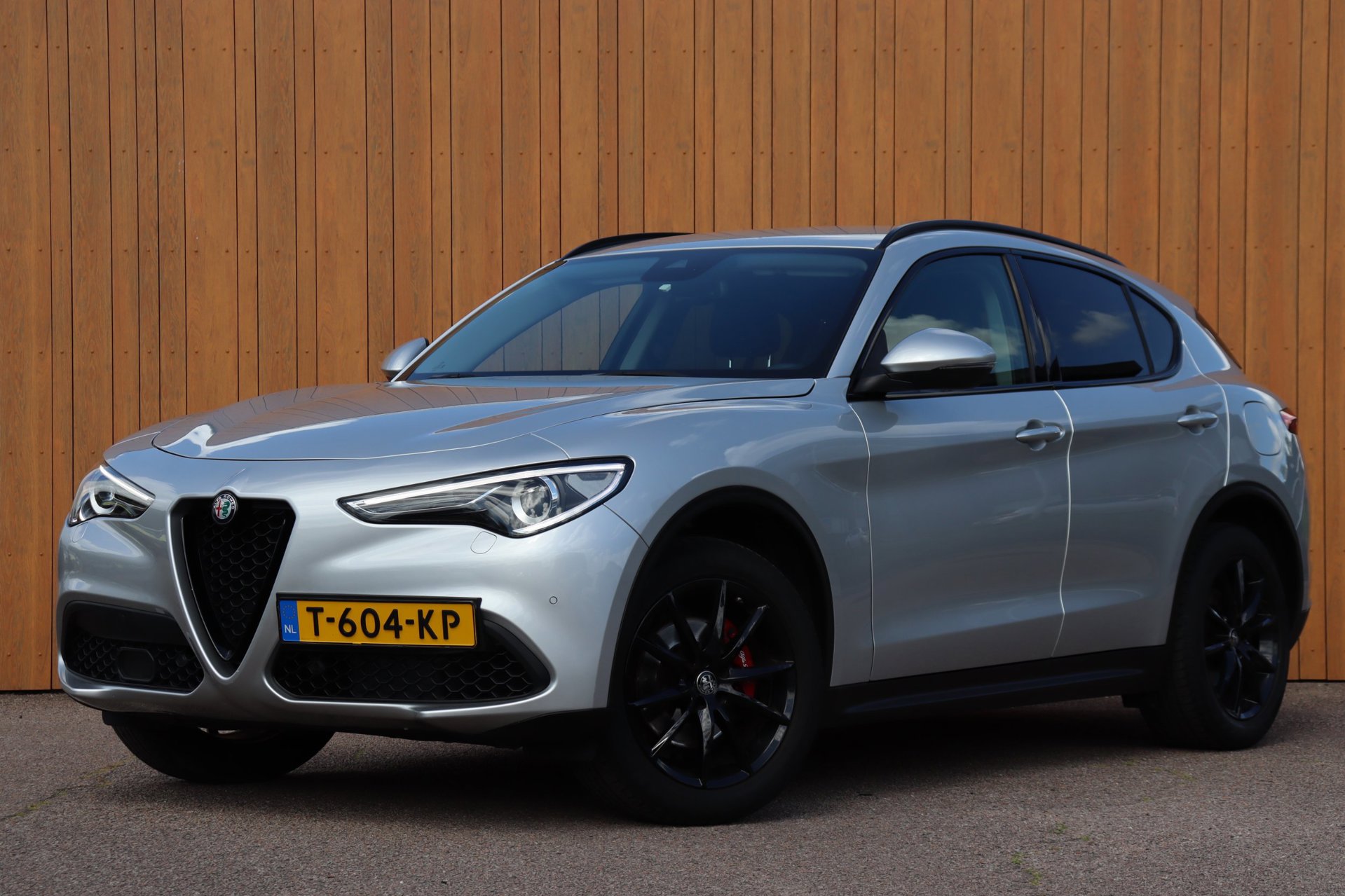 Foto van Alfa Romeo Stelvio
