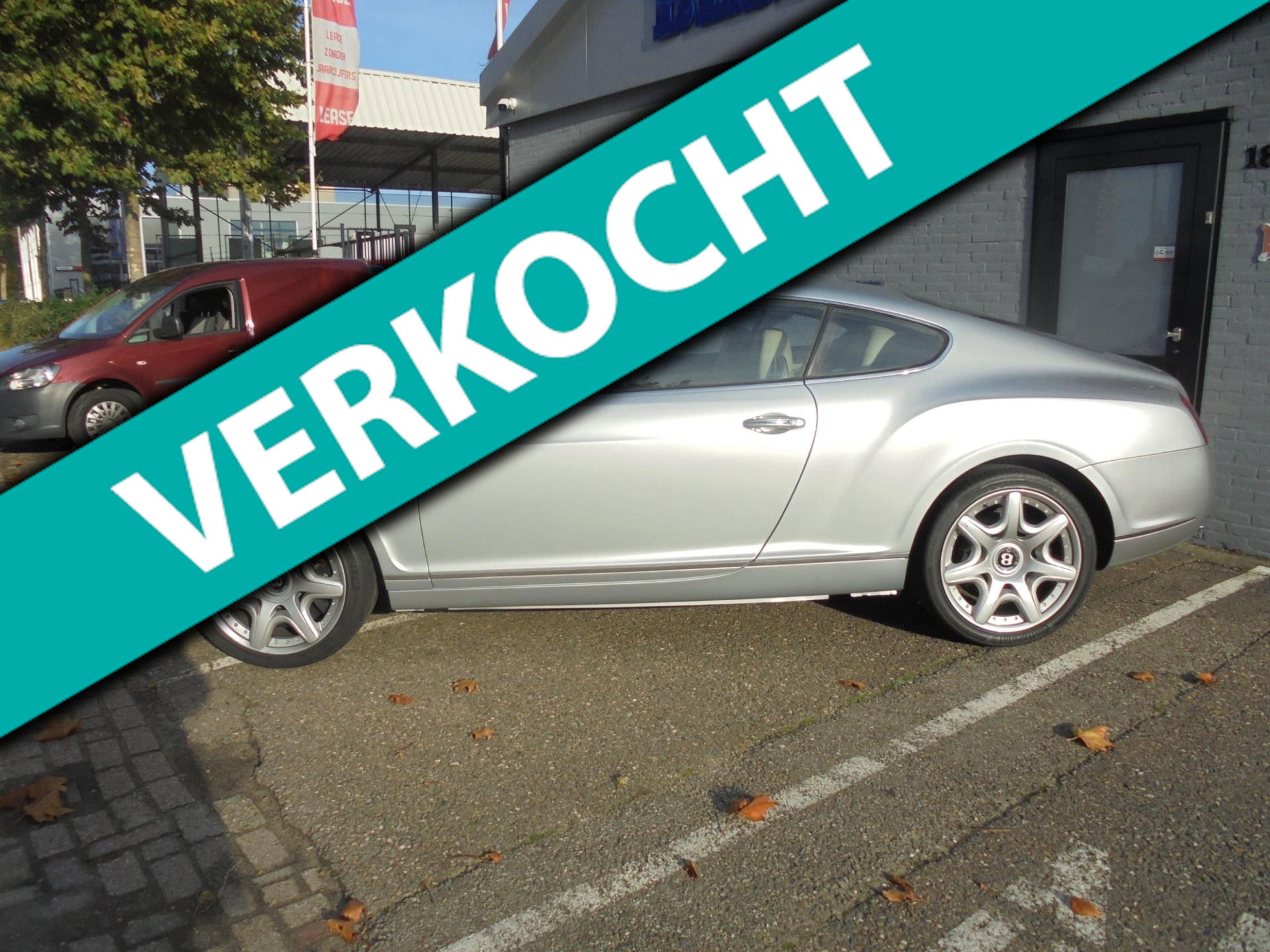 Foto van Bentley Continental GT